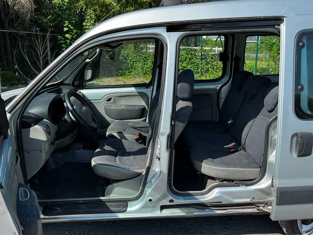 2007 renault kangoo 5 plaatsen /airco - afbeelding 3 van  16