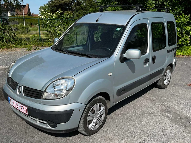 2007 renault kangoo 5 plaatsen /airco - afbeelding 1 van  16