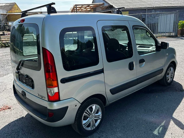 2007 renault kangoo 5 plaatsen /airco - afbeelding 12 van  16