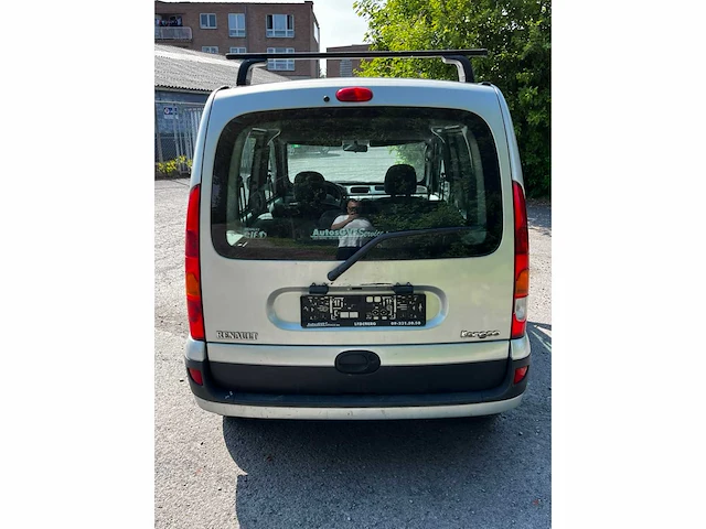 2007 renault kangoo 5 plaatsen /airco - afbeelding 13 van  16