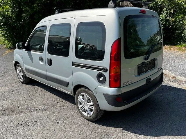 2007 renault kangoo 5 plaatsen /airco - afbeelding 14 van  16