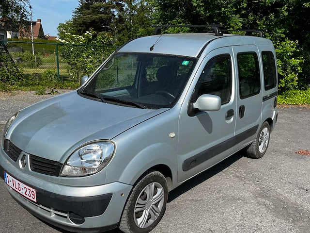 2007 renault kangoo 5 plaatsen /airco - afbeelding 16 van  16
