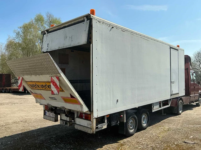 2007 renault mascotte met be trailer veldhuizen - afbeelding 3 van  34