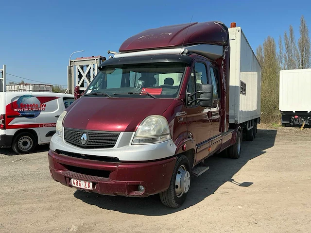 2007 renault mascotte met be trailer veldhuizen - afbeelding 1 van  34