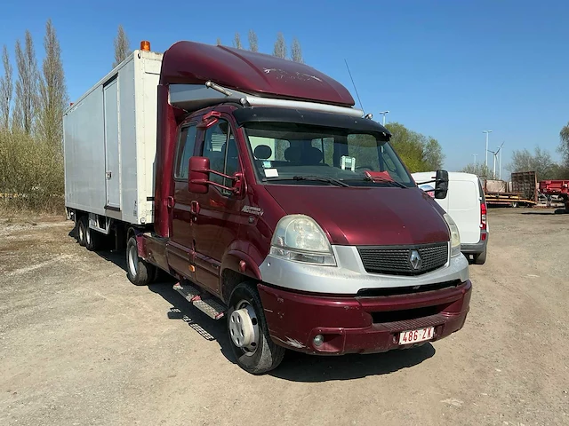 2007 renault mascotte met be trailer veldhuizen - afbeelding 12 van  34