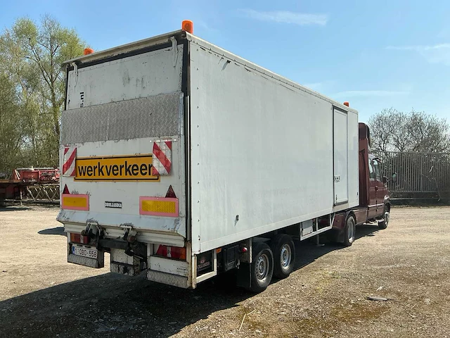 2007 renault mascotte met be trailer veldhuizen - afbeelding 23 van  34