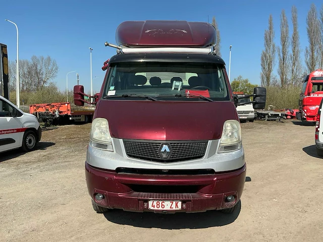 2007 renault mascotte met be trailer veldhuizen - afbeelding 32 van  34
