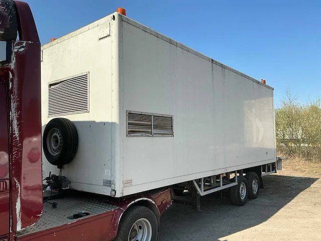 2007 renault mascotte met be trailer veldhuizen - afbeelding 34 van  34