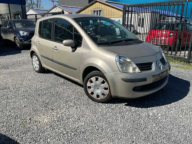 2007 renault modus - afbeelding 12 van  28