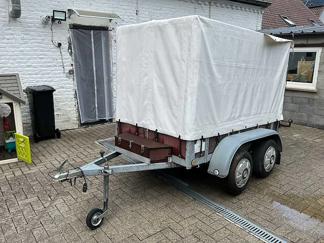 2007 rudi all 750kg aanhangwagen - afbeelding 1 van  12