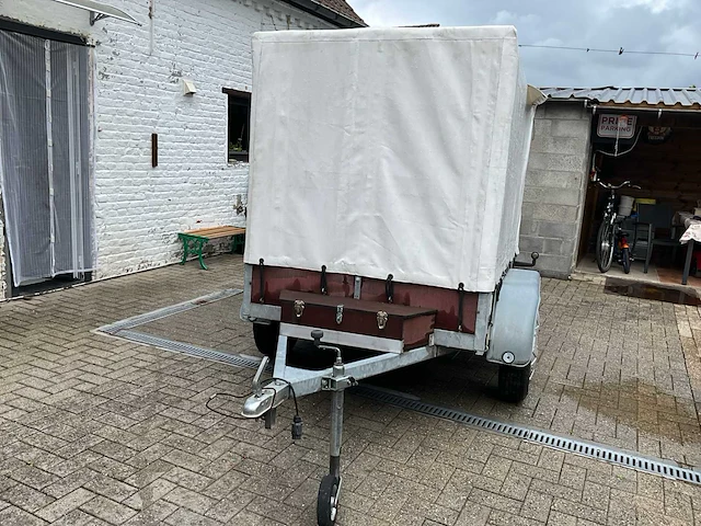 2007 rudi all 750kg aanhangwagen - afbeelding 5 van  12