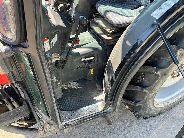 2007 same dorado v 75 smalspoortractor - afbeelding 9 van  38