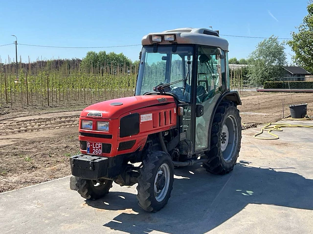 2007 same dorado v 75 smalspoortractor - afbeelding 1 van  38