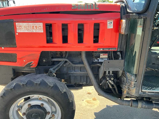2007 same dorado v 75 smalspoortractor - afbeelding 24 van  38