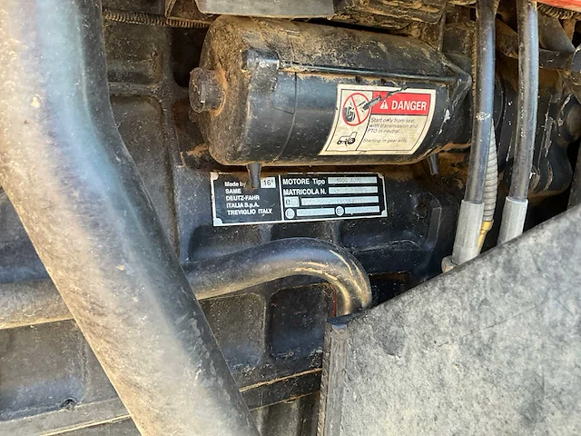 2007 same dorado v 75 smalspoortractor - afbeelding 25 van  38