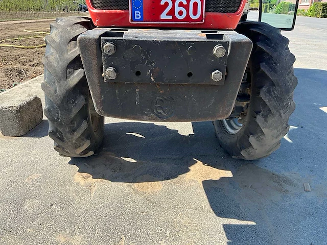 2007 same dorado v 75 smalspoortractor - afbeelding 26 van  38