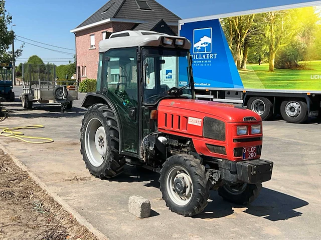 2007 same dorado v 75 smalspoortractor - afbeelding 36 van  38