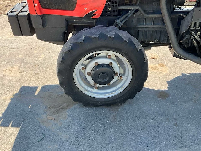 2007 same dorado v 75 smalspoortractor - afbeelding 38 van  38