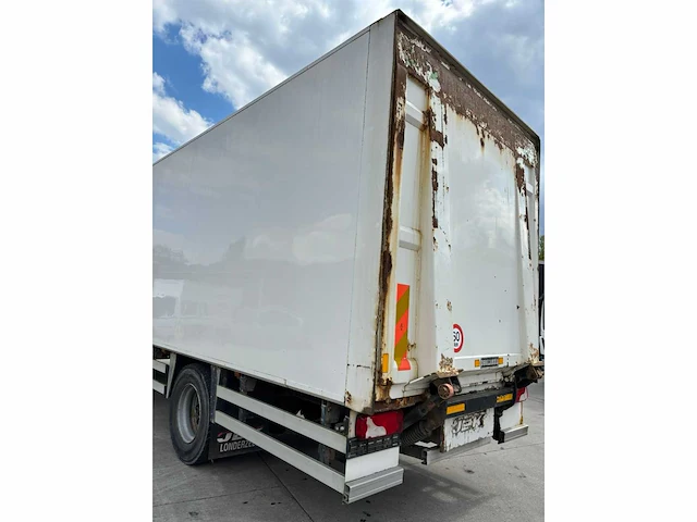 2007 scania prt met laadbrug - afbeelding 23 van  49