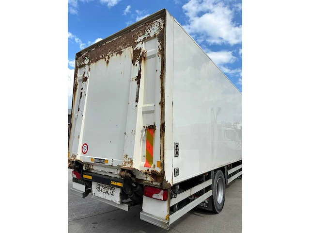 2007 scania prt met laadbrug - afbeelding 45 van  49