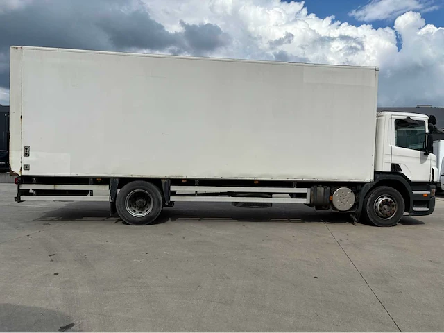 2007 scania prt met laadbrug - afbeelding 46 van  49