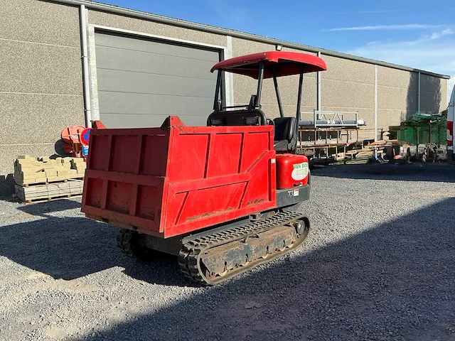 2007 schäfer d2000 dumper - afbeelding 1 van  15