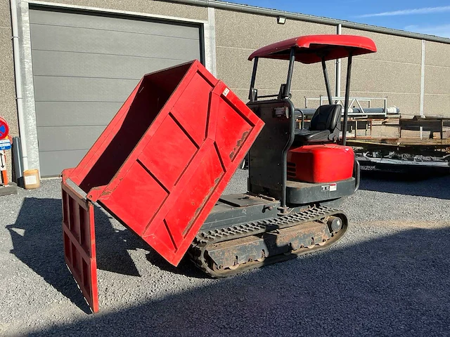 2007 schäfer d2000 dumper - afbeelding 8 van  15