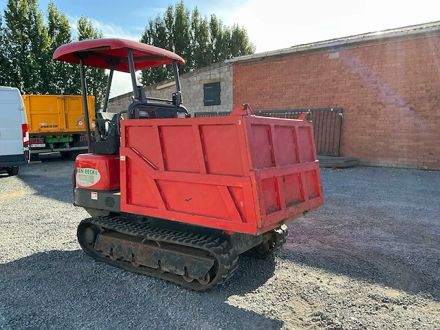 2007 schäfer d2000 dumper - afbeelding 14 van  15
