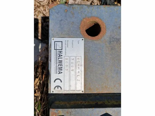 2007 schmalz vm multi vacuümheffer - afbeelding 6 van  14