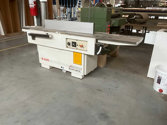 2007 scm f410 nova tafelschaafmachine - afbeelding 1 van  8