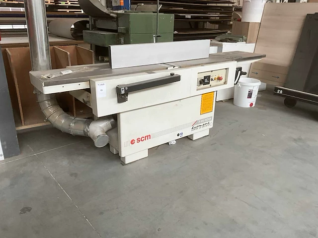 2007 scm f410 nova tafelschaafmachine - afbeelding 2 van  8