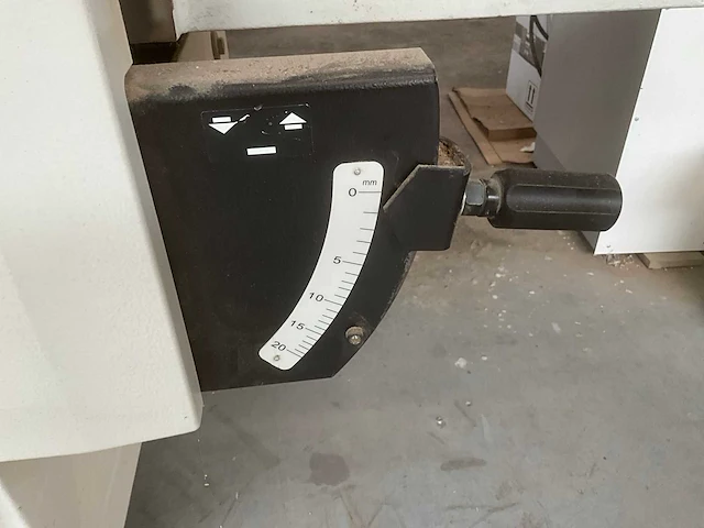 2007 scm f410 nova tafelschaafmachine - afbeelding 5 van  8