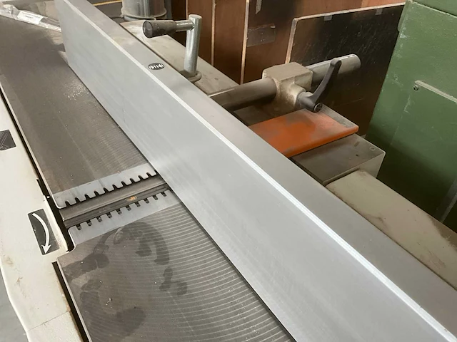 2007 scm f410 nova tafelschaafmachine - afbeelding 6 van  8