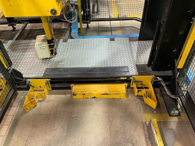 2007 skilled sk101 automatische palletiseermachines - afbeelding 6 van  17