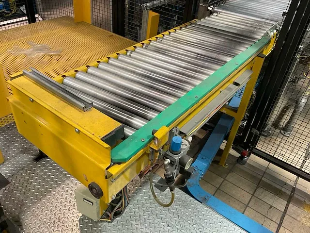 2007 skilled sk101 automatische palletiseermachines - afbeelding 7 van  17
