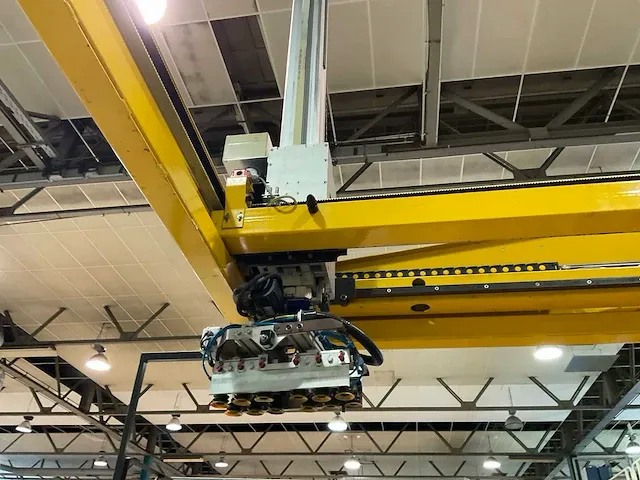 2007 skilled sk101 automatische palletiseermachines - afbeelding 9 van  17