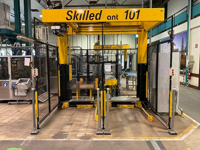 2007 skilled sk101 automatische palletiseermachines - afbeelding 1 van  17