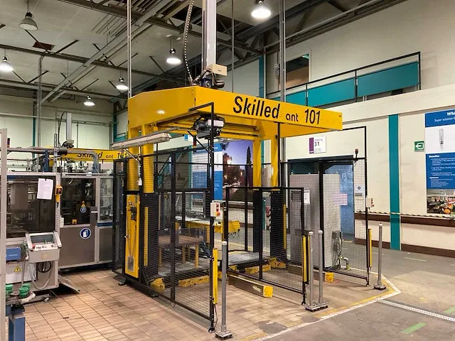 2007 skilled sk101 automatische palletiseermachines - afbeelding 10 van  17