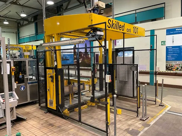 2007 skilled sk101 automatische palletiseermachines - afbeelding 11 van  17