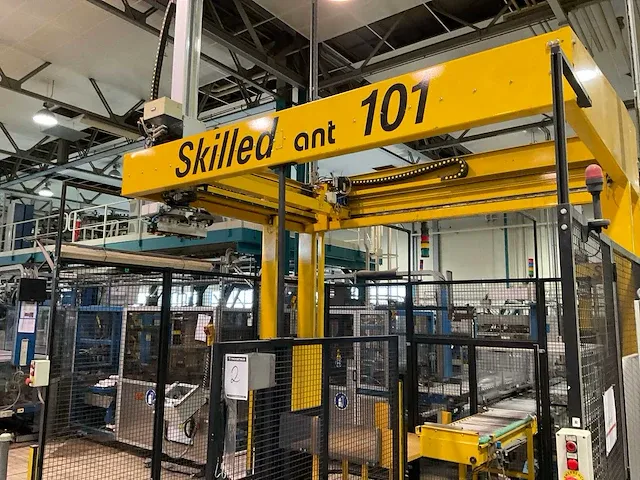 2007 skilled sk101 automatische palletiseermachines - afbeelding 12 van  17
