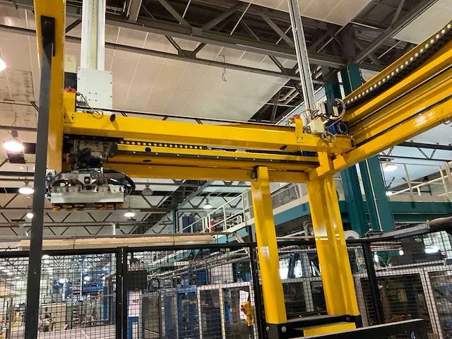 2007 skilled sk101 automatische palletiseermachines - afbeelding 13 van  17