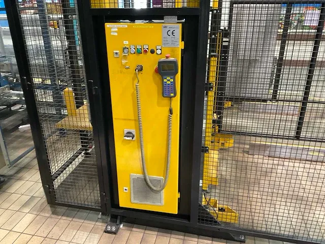2007 skilled sk101 automatische palletiseermachines - afbeelding 16 van  17