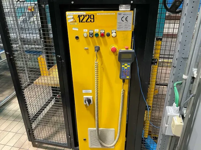 2007 skilled sk101 automatische palletiseermachines - afbeelding 2 van  12