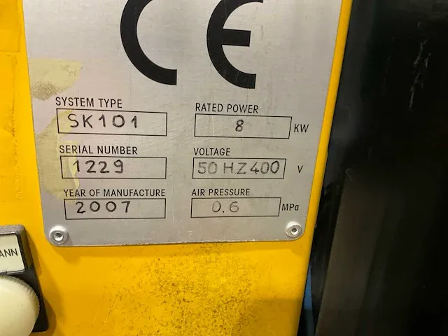 2007 skilled sk101 automatische palletiseermachines - afbeelding 4 van  12