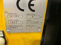 2007 skilled sk101 automatische palletiseermachines - afbeelding 4 van  12