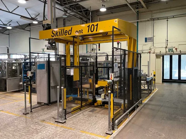 2007 skilled sk101 automatische palletiseermachines - afbeelding 1 van  12