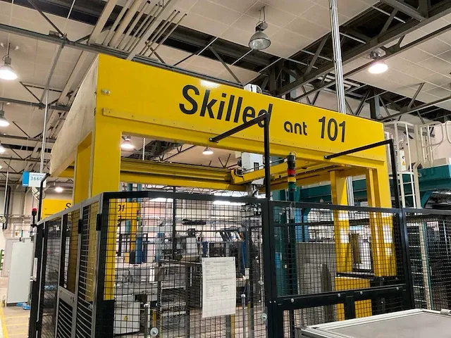 2007 skilled sk101 automatische palletiseermachines - afbeelding 6 van  12