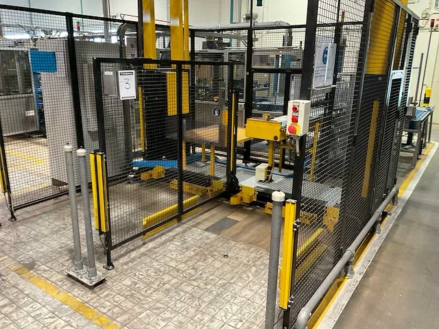 2007 skilled sk101 automatische palletiseermachines - afbeelding 7 van  12