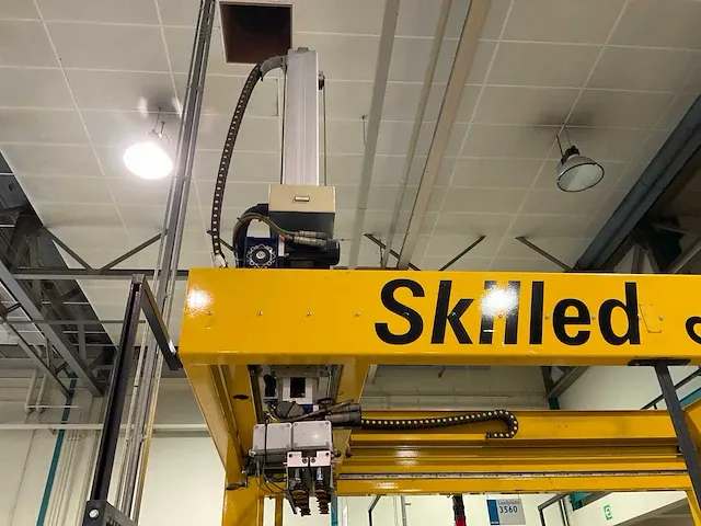 2007 skilled sk101 automatische palletiseermachines - afbeelding 8 van  12