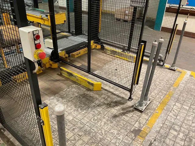 2007 skilled sk101 automatische palletiseermachines - afbeelding 9 van  12